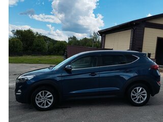 2018 Hyundai Tucson III, синий, 2200000 рублей, вид 5