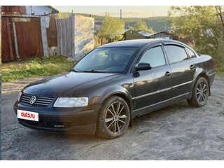 1998 Volkswagen Passat B5, чёрный, 160000 рублей, вид 1