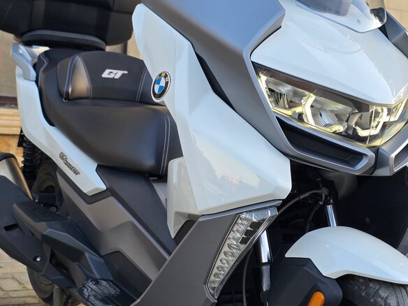 2020 BMW C 400 GT, белый, 655000 рублей - вид 30