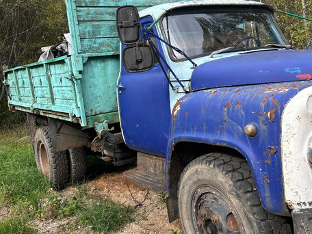 1985 ГАЗ 53, голубой, 100000 рублей, вид 3