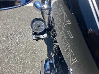 2011 Harley-Davidson Sportster 1200, чёрный, 697000 рублей, вид 5