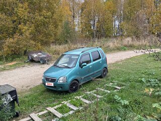 2001 Suzuki Wagon R+ II, зелёный, 280000 рублей, вид 3