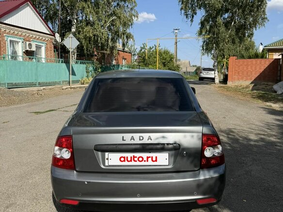 2010 Lada (ВАЗ) Priora I, серый, 260000 рублей - вид 5
