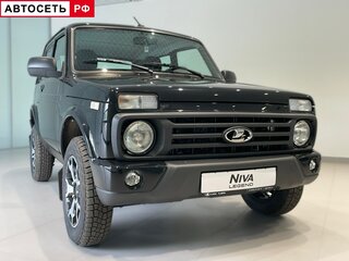 2026 Lada (ВАЗ) Niva Legend I, чёрный, 1234000 рублей, вид 3