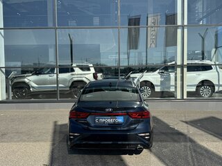 2021 Kia Cerato IV, синий, 1850000 рублей, вид 4