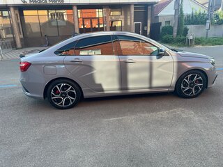 2021 Lada (ВАЗ) Vesta Sport I, серый, 1550000 рублей, вид 5