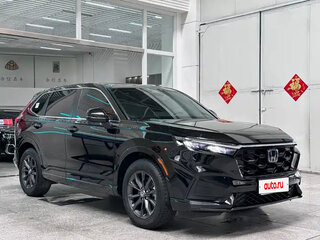 2024 Honda CR-V VI, чёрный, 4198208 рублей, вид 2