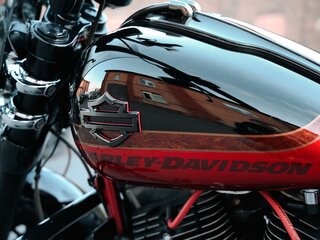 2016 Harley-Davidson CVO Pro Street Breakout, красный, 2300000 рублей, вид 2
