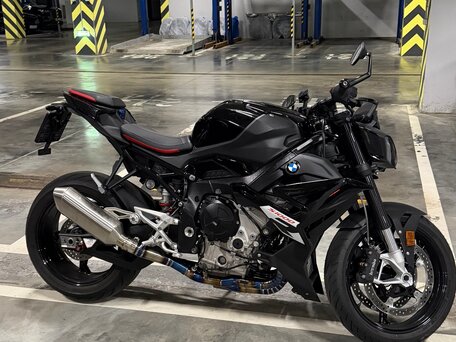 2025 BMW S 1000 R, чёрный, 2170000 рублей, вид 1
