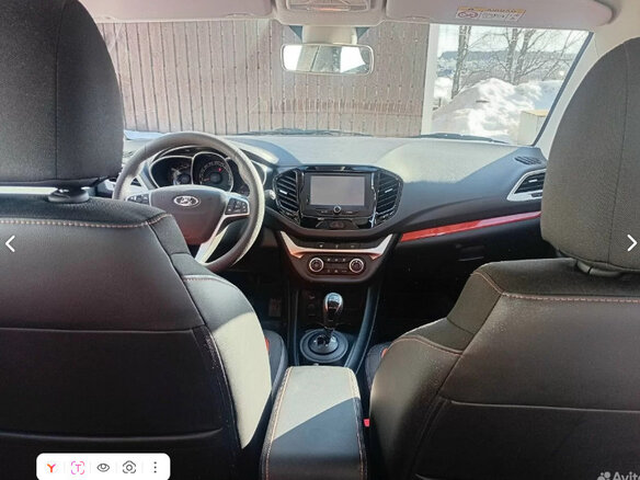 2019 Lada (ВАЗ) Vesta SW I, красный, 1150000 рублей - вид 5