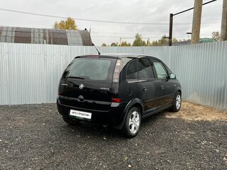 2007 Opel Meriva A Рестайлинг, чёрный, 370000 рублей, вид 2