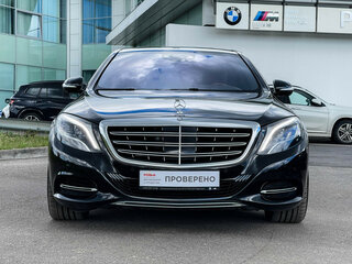 2015 Mercedes-Benz Maybach S-Класс 500 I (X222), чёрный, 4025500 рублей, вид 2