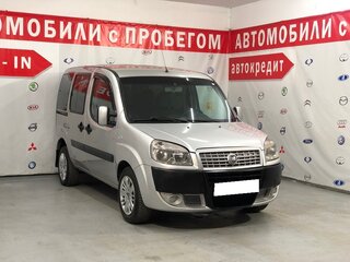 2011 Fiat Doblo I Рестайлинг, серый, 550000 рублей, вид 3