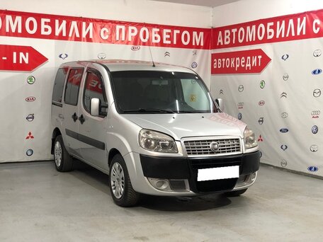 2011 Fiat Doblo I Рестайлинг, серый, 550000 рублей, вид 3