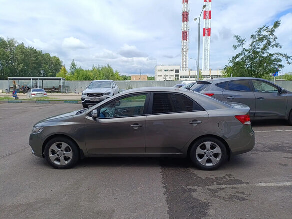 2010 Kia Cerato 4-speed II, серый - вид 8