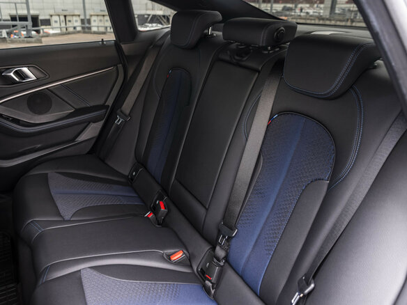 2021 BMW 2 серии Gran Coupe 218i F44, чёрный, 3089000 рублей - вид 14