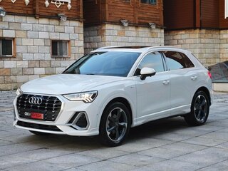 2023 Audi Q3 35 TFSI II (F3), белый, 2190095 рублей, вид 3