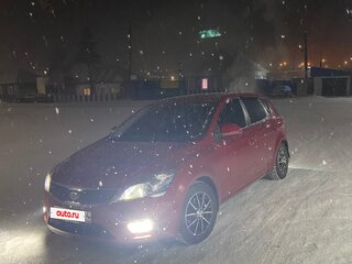 2010 Kia Ceed I Рестайлинг, красный, 750000 рублей, вид 1