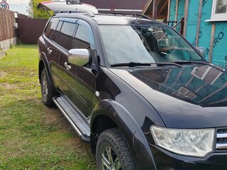 2015 Mitsubishi Pajero Sport II Рестайлинг, чёрный, 2180000 рублей, вид 1