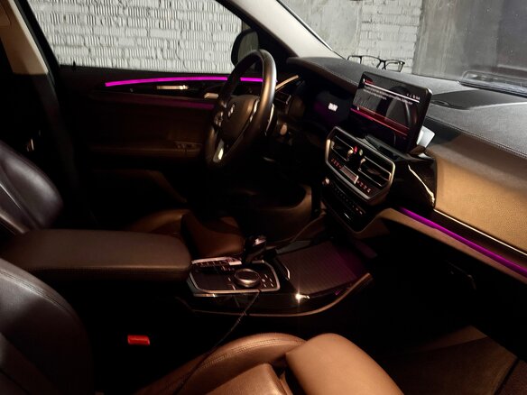 2022 BMW X4 20i II (G02) Рестайлинг, чёрный, 5995000 рублей - вид 8