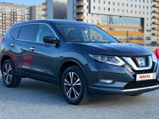 2021 Nissan X-Trail III Рестайлинг, синий, 2499000 рублей, вид 1