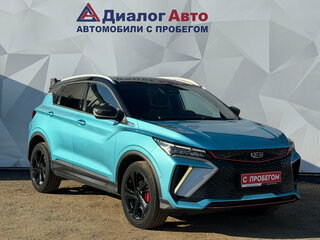 2023 Geely Coolray I Рестайлинг, синий, 1850000 рублей, вид 3