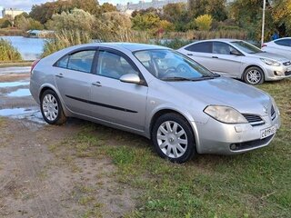 2002 Nissan Primera III (P12), серебристый, 400000 рублей, вид 2