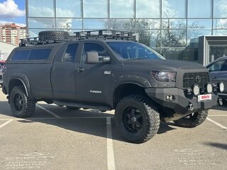 2008 Toyota Tundra Double Cab II, чёрный, 5000000 рублей, вид 2