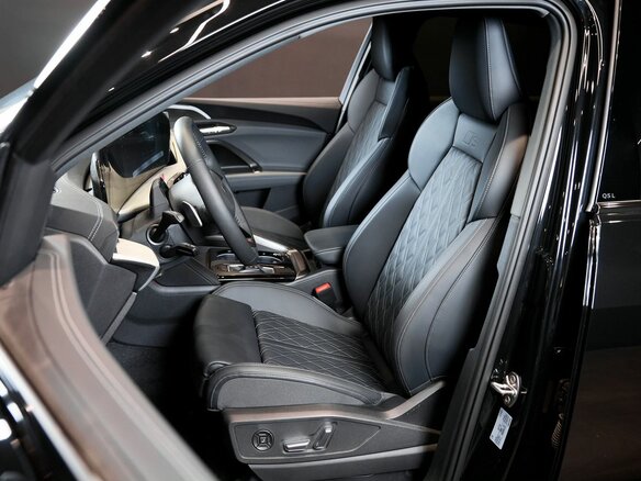 2026 Audi Q5 L III (GU), чёрный - вид 10