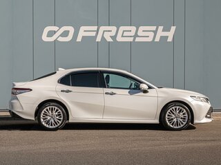 2019 Toyota Camry VIII (XV70), белый, 2990000 рублей, вид 5