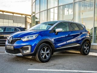2021 Renault Kaptur I Рестайлинг, синий, 1568000 рублей, вид 3