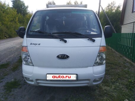 2007 Kia Bongo, белый, 750000 рублей, вид 1