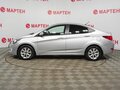 2016 Hyundai Solaris I Рестайлинг, серебристый - вид 7