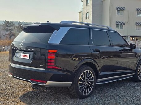 2026 Hyundai Palisade II, чёрный, 7900000 рублей, вид 5