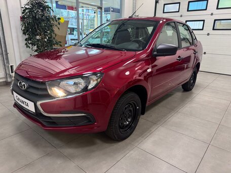 Lada (ВАЗ) Granta I Рестайлинг