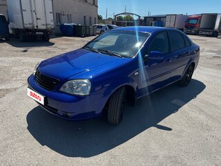 2007 Chevrolet Lacetti I, синий, 650000 рублей, вид 1