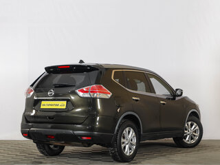 2016 Nissan X-Trail III, зелёный, 1380000 рублей, вид 4