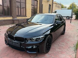 2018 BMW 3 серии 320i xDrive VI (F3x) Рестайлинг, чёрный, 2490000 рублей, вид 3