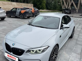 2019 BMW M2 Competition F87 Рестайлинг, серый, 4450000 рублей, вид 3