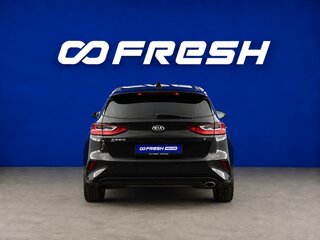 2019 Kia Ceed III, чёрный, 1749444 рублей, вид 4