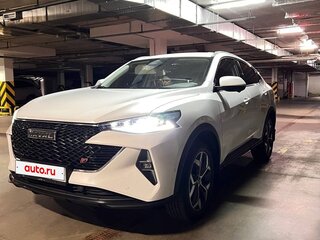 2023 Haval F7x I Рестайлинг, белый, 1985000 рублей, вид 2
