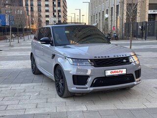 2018 Land Rover Range Rover Sport II Рестайлинг, серый, 4200000 рублей, вид 2