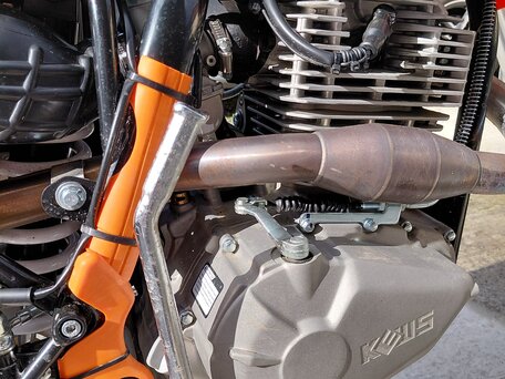 2025 Kews K10 CB300F, оранжевый, 125000 рублей, вид 3