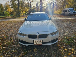 2016 BMW 3 серии 318i VI (F3x) Рестайлинг, белый, 2550000 рублей, вид 3