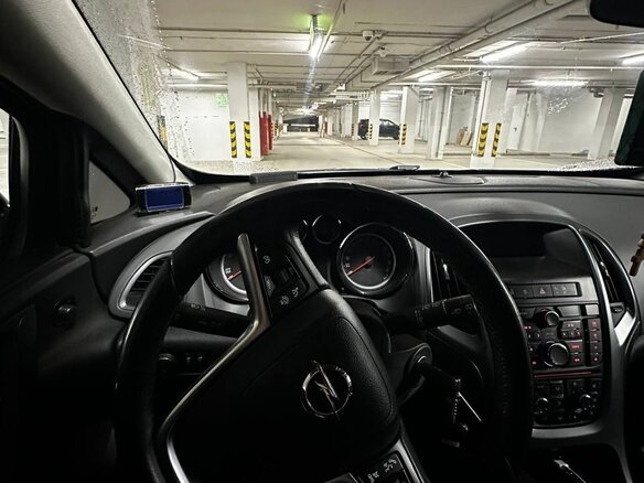 2012 Opel Astra GTC J Рестайлинг, чёрный, 625000 рублей - вид 7