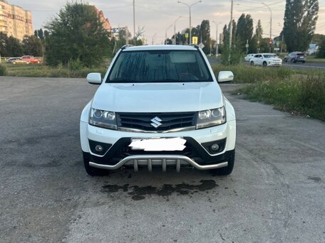 2013 Suzuki Grand Vitara II Рестайлинг 2, белый, 1280000 рублей, вид 2