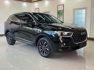 2023 Haval H6 II Рестайлинг, чёрный, 1570000 рублей, вид 3