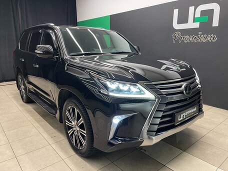 Lexus LX III Рестайлинг 2