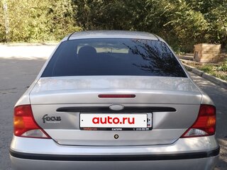 2003 Ford Focus I Рестайлинг, серебристый, 240000 рублей, вид 1
