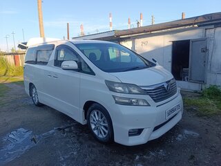 2009 Toyota Vellfire I, белый, 1790000 рублей, вид 2